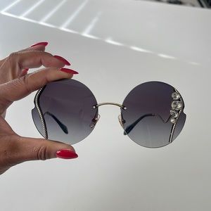 Brand new Miu Miu sunglasses